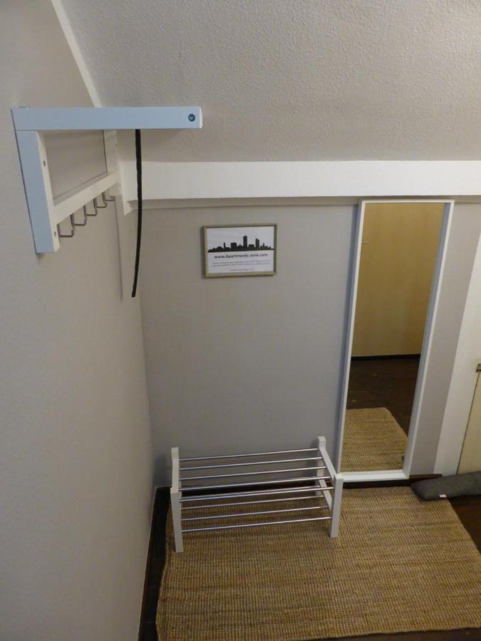 Apartment Skyline Of Jena, Luxurioes, Einzigartig, Free Wifi, Parkplatz, Klimatisiert, Zentral Exterior foto