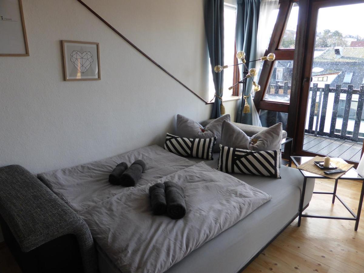 Apartment Skyline Of Jena, Luxurioes, Einzigartig, Free Wifi, Parkplatz, Klimatisiert, Zentral Exterior foto